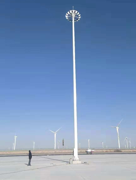 瓜州高速路服务区岳普湖高杆灯项目