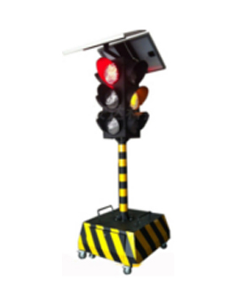 岳普湖太阳能移动信号灯