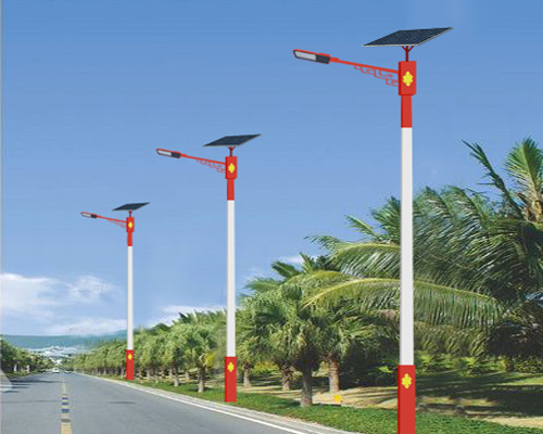 岳普湖民族特色路灯