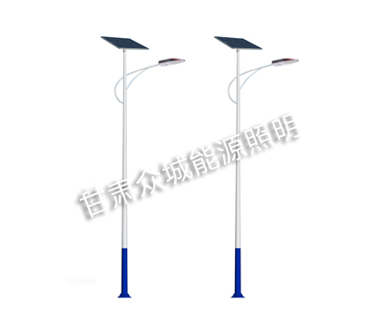 岳普湖复兴号太阳能led路灯