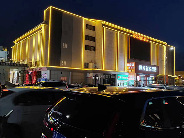 岳普湖楼体亮化 岳普湖楼体亮化