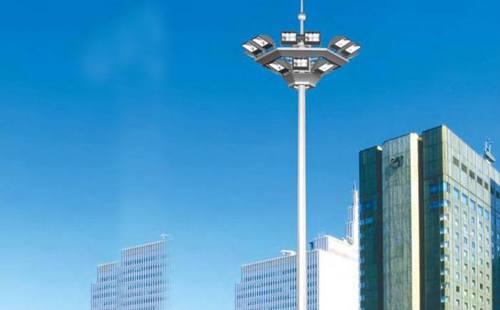 港口码头照明方案：岳普湖高杆灯升降系统选型要点