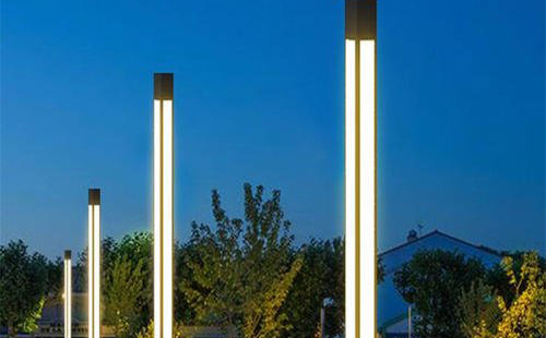 岳普湖景观灯安装布局与照明设计技巧