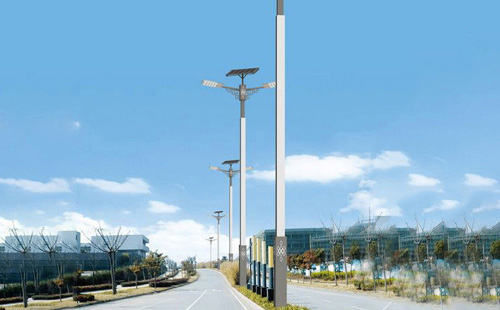 岳普湖太阳能路灯前半夜亮后半夜暗的真相：控制器分时调光机制