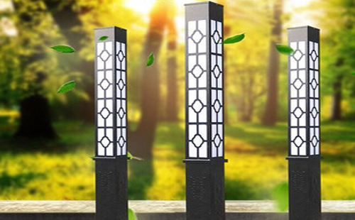 岳普湖景观灯选型与在园林照明中的应用要点